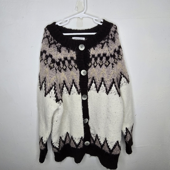 zara girls cardigan sweater 11-12 years Wool Blend - Picture 1 of 12